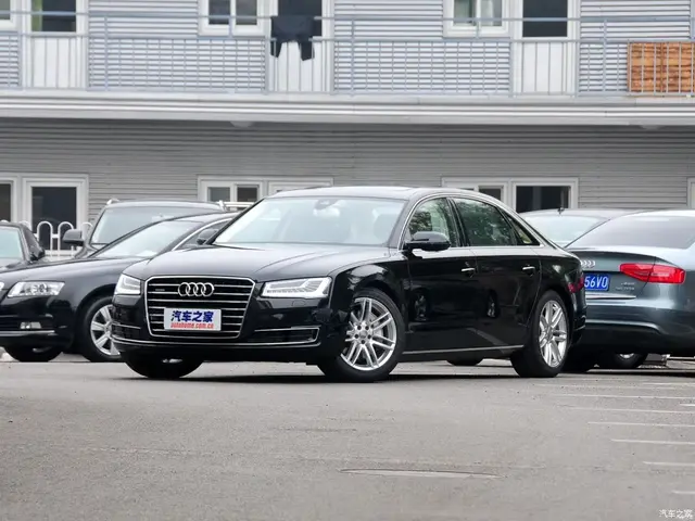 二手车：您的4折进口奥迪A8L来了！大灯配置到位，空间大！