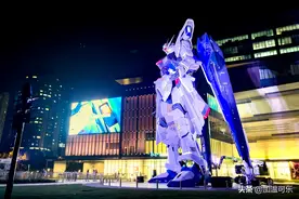 18.03米自由高达像落户上海 5月28日与观众正式见面图片