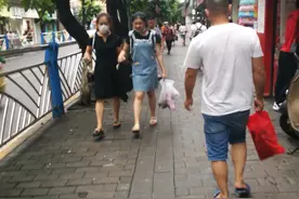 重庆市巴南区，很接地气的新市街值得走一走图片