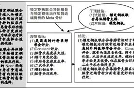 锁定钢板联合异体腓骨与锁定钢板单独使用治疗肱骨近端骨折的Meta分析图片