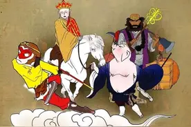 现实版“西游记”——第一个西天取经的僧人并非玄奘图片
