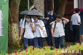 2020宁波中考结束，成绩7月3日下午公布图片