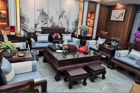 潮汕红木椅皮坐垫，您会喜欢？图片