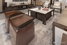 80后大叔的中式风新家，成熟稳重的格调，入户第一眼就吸引了我图片