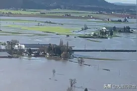 罕见天灾重击加拿大，有地区进入紧急状态，特鲁多：我会救大家图片