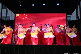 青春心向党，启航新征程！抚松县泉阳镇举办庆祝建党百年文艺晚会图片
