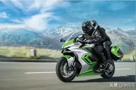 燃油车真的没未来了？连川崎都要转型了图片