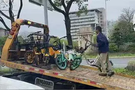 南昌：上万台共享单车被清运，城管要求企业“从减量到有序”整改图片