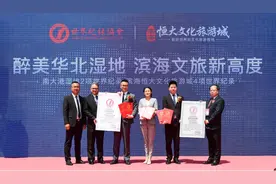 创下六项世界之最！滨海恒大文化旅游城打造全球文旅标杆图片