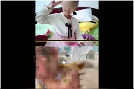热水浇头、钳子拔牙、火烧唇尖、钢针扎腿，亲妈与男友虐待六岁女童被批捕，孩子每天晚上都做噩梦图片