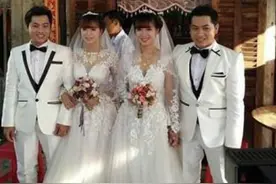 双胞胎兄弟娶回双胞胎妻子，婚后还住一起，不怕认错吗？图片