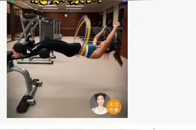 谢霆锋悬空身体转呼啦圈上热搜，专家：盲目跟风或致腰椎滑脱图片
