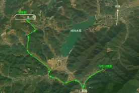 闲林中泰山间自驾路线，绕闲林水库一圈（Part1）图片