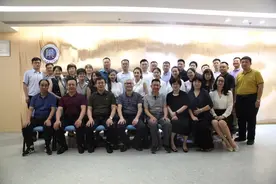 我会常务副会长企业瑞民医药与陇神戎发交流分享会圆满举办图片