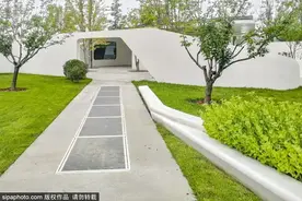 北京这个公园全新免费开放！高颜值地中海风情，当公园遇上光合作用，科技感爆棚！图片