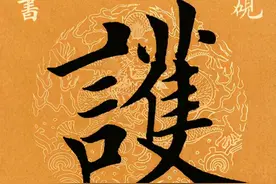「每日一字」 护（2484）2021.06.17图片
