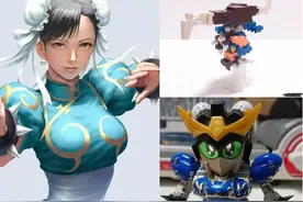 《街霸》春丽52岁了，海外网友COS春丽为女神庆生，风韵犹存图片