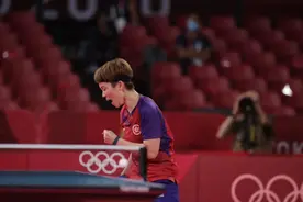 3-0大胜！国乒姐妹队一姐2分力助球队逆转，静候伊藤美诚图片