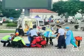 深圳一家三口溺水，直升机出动紧急救援图片