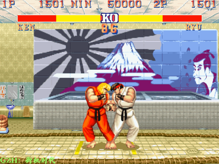 游戏首班车：街机游戏那些让人过敏的彩蛋，二十多年只打出来一次