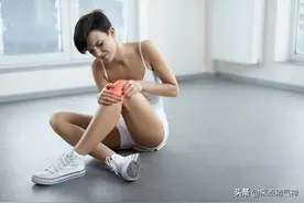 巧按摩，膝关节不再痛！关节内的软骨发生了磨损图片