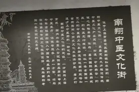 上海南翔，一条老街汇集多家足浴按摩店，原来是中医文化街图片