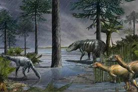 一场持续200万年的雨，为什么能把恐龙推向霸主宝座？图片