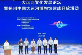 孙晓云书《运河颂》高清长卷，以诗书献礼时代图片