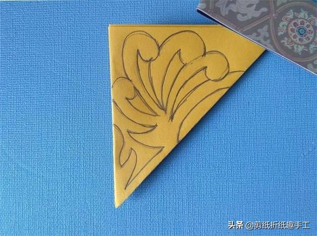 菊花怎么剪漂亮，看图学剪纸，教程简单易懂