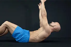 很差的腹肌动作vs很好的腹肌动作，看看你练对了么？图片