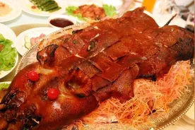 皮脆肉香临高乳猪来一份图片