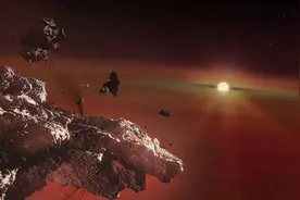 地球或将真的被太阳毁灭，130光年外的4颗白矮星，预示了未来图片