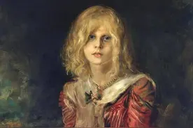 德国著名画家Franz von Lenbach油画作品欣赏图片