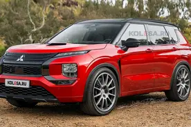 欧蓝德“EVO”版曝光！17-23万，2.4L+电动机，感觉比奇骏有诚意图片