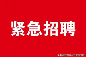 【紧急招聘】甘肃中慧水利勘测设计有限责任公司招聘公告图片