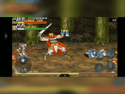 街机游戏：三国志-三剑圣玩法介绍