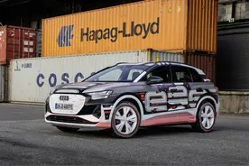 不一样的奥迪Q4来了！一看内饰简直爱到不行图片