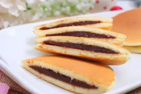哆啦A梦最爱吃它，孩子都爱的早餐饼，松软香甜图片