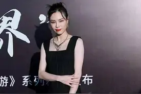 吴敏霞为赚奶粉钱真拼，怀孕还穿紧身裙站台，妆容浓艳彻底商业化图片