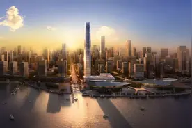 苏州湾摩天豪宅绿地云景领证，358米&3W+,价格和高度都令人仰望图片