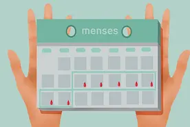 女性经期，经血中有血块，是怎么回事？图片