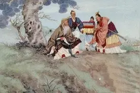 现在的广告套路都是古人玩剩的图片