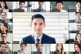 腾讯会议用户突破1亿，这一次要为企业打造“软硬一体”智能会议方案图片