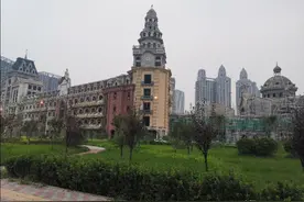 石家庄最大烂尾楼-祥云国际图片