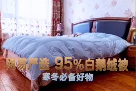好物报告：网易严选95%白鹅绒被体验分享，老罗选品的眼光真不错图片