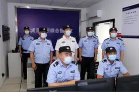 南城派出所：守住“小社区”，把好“南大门”图片