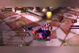 《魔兽世界》怀旧狂暴战刷血色效率测试：“旋风斧”A怪活在梦中图片