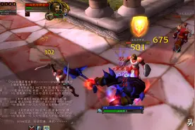 《魔兽世界》怀旧狂暴战刷血色效率测试：“旋风斧”A怪活在梦中图片