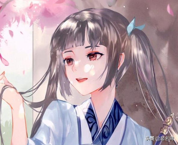 64个“古风”女生名，古韵十足，书香浓郁