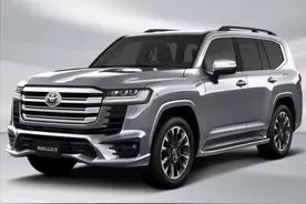 陆巡LC柴油版配置曝光！3.3T+四驱，空气悬挂+七座，真霸气图片